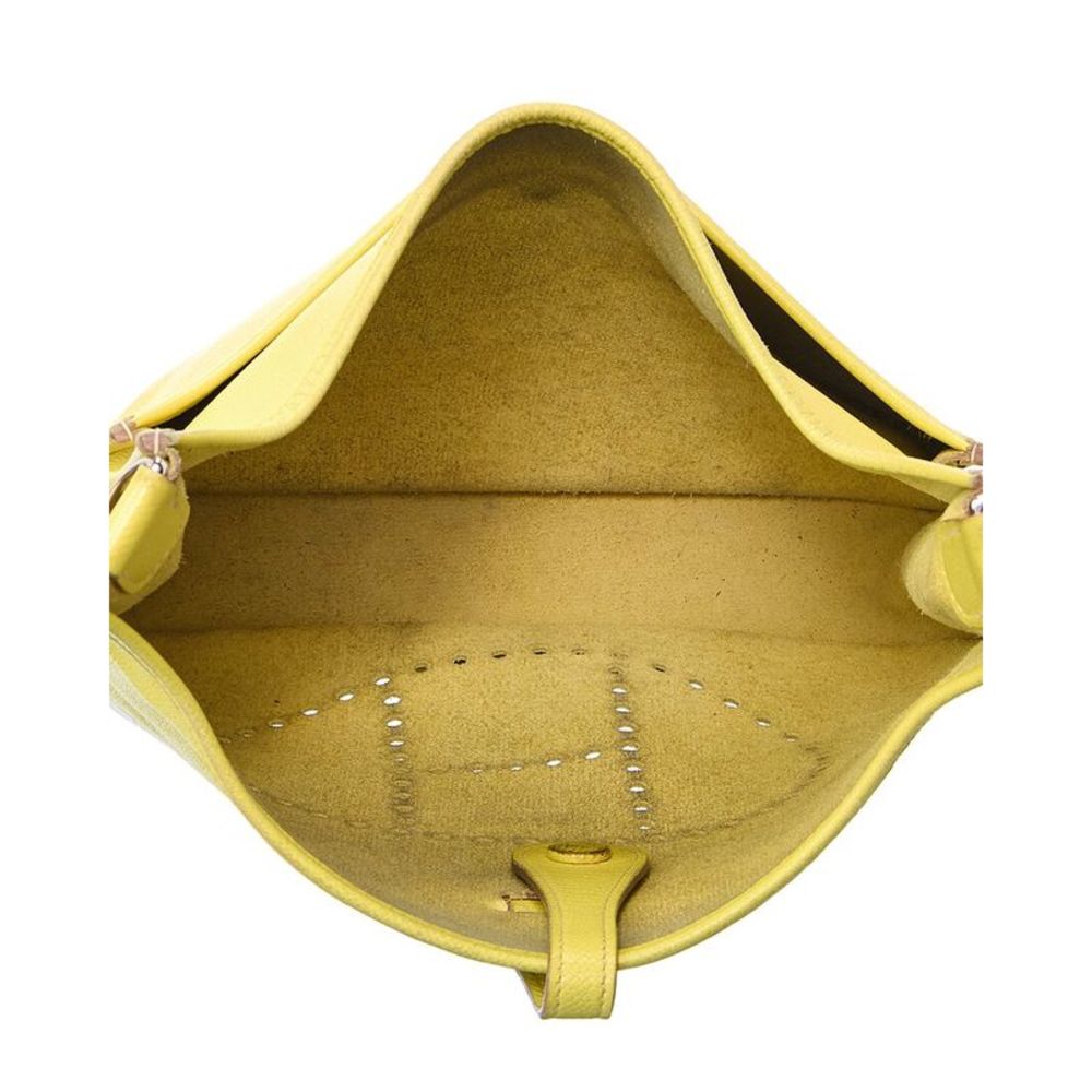 Hermès Lime Green Epsom Leather Evelyne Iii Pm (Authentic Pre-Owned) - Picture 4 of 5